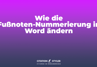 Blog - Change Word footnote numbering - citationstyler Blog - Change Word footnote numbering - citationstyler