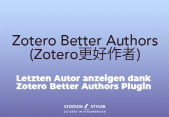 Blog - Zotero Better Authors - Zotero Plugin to show last author Blog - Zotero Better Authors - Zotero Plugin to show last author