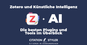 Blog - Using Zotero and AI together - plugin for Zotero - Citation Styler
