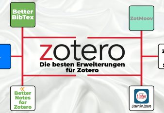 Die besten Zotero Plugins und Erweiterungen für Zotero - featured Image Die besten Zotero Plugins und Erweiterungen für Zotero - featured Image