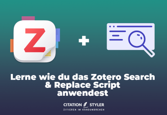 Blog - Zotero Search and Replace Script Blog - Zotero Search and Replace Script