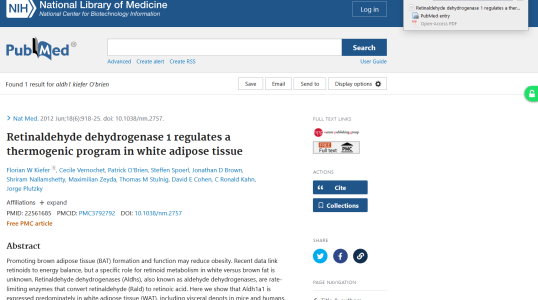 Importing a source in your browser with Zotero