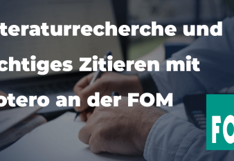 Zotero und CSL an der FOM Zotero und CSL an der FOM