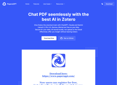 ZoteroChat - Chat local PDFs seemlessly with the best AI in Zotero - citation styler