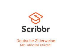 deutsche zitierweise nach Scribbr - mit Fußnoten und Zotero zitieren